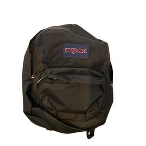 JanSport Superbreak One Black Daily Backpack